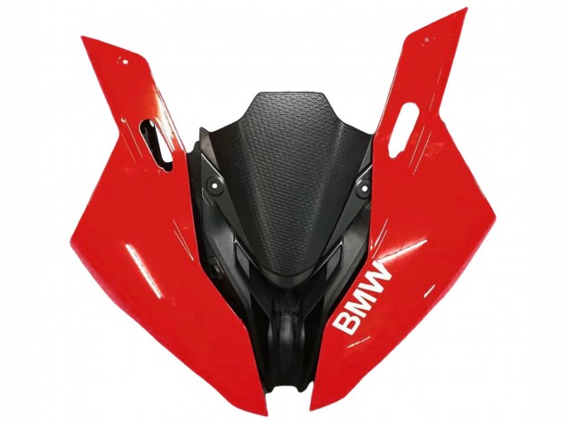 Mejores Kits Carenado Moto BMW S1000RR 2019-2022 - Rojo Negro