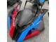 Mejores Carenados Moto BMW S1000RR 2019-2022 - Negro Azul Rojo FibraCarbono
