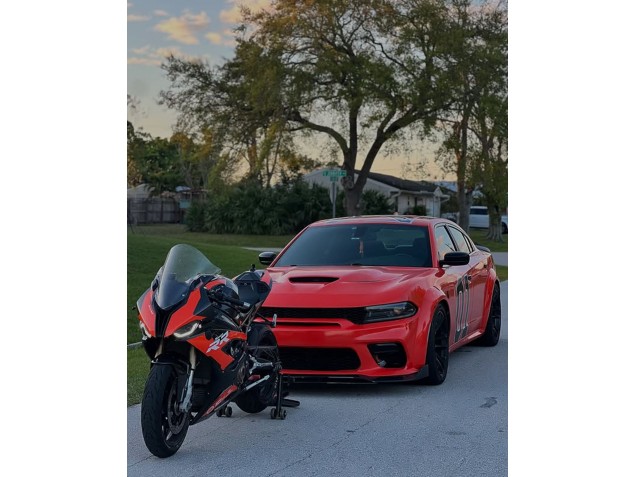 Mejores Carenados Moto BMW S1000RR 2019-2022 - Rojo Negro