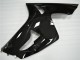Mejores Carenado Moto Kawasaki ZX6R 2003-2004 - Negro Brillante