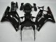 Mejores Carenado Moto Kawasaki ZX6R 2003-2004 - Negro Brillante