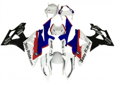 Mejores Kit Carenados Moto BMW S1000RR 2017-2018 - Blanco Azul Rojo Negro Brillante