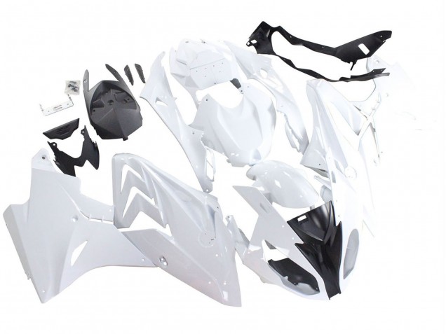Mejores Carenados Moto BMW S1000RR 2017-2018 - Blanco