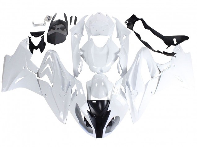 Mejores Carenados Moto BMW S1000RR 2017-2018 - Blanco