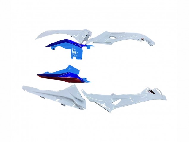 Mejores Kits Carenado Moto BMW S1000RR 2015-2016 - Blanco Rojo Azul Negro Brillante