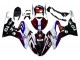 Mejores Carenado Moto BMW S1000RR 2015-2016 - Blanco Rojo Azul Negro