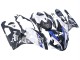 Mejores Carenados Moto BMW S1000RR 2015-2016 - Blanco Azul Negro FibraCarbono