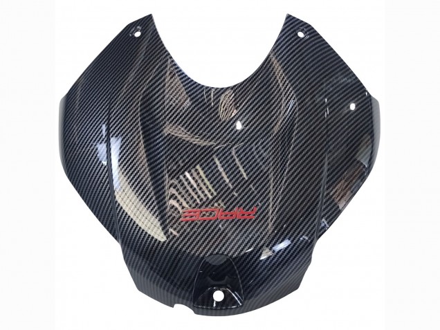 Mejores Carenados Moto BMW S1000RR 2015-2016 - Blanco Azul Negro FibraCarbono