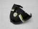 Mejores Carenados Moto Kawasaki ZX6R 2005-2006 - Negro Brillante Blanco Oro Lucky Strike