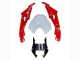 Mejores Carenados Moto BMW S1000RR 2015-2016 - Rojo Blanco Negro Brillante Negro Mate