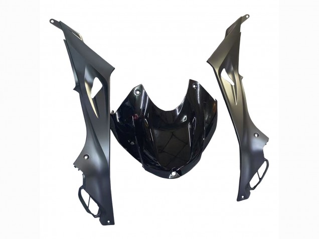 Mejores Carenado Moto BMW S1000RR 2015-2016 - Plata Negro Brillante Negro Mate