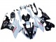 Mejores Carenados Moto BMW S1000RR 2015-2016 - Blanco Negro Brillante Fiamm