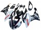 Mejores Carenados Moto BMW S1000RR 2015-2016 - Blanco Negro Brillante
