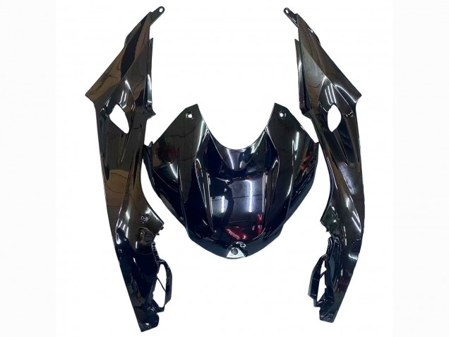 Mejores Carenados Moto BMW S1000RR 2015-2016 - Blanco Negro Brillante