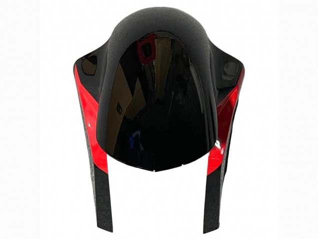Mejores Carenado Moto BMW S1000RR 2009-2014 - Rojo Negro Brillante