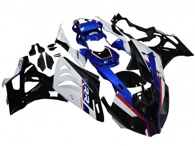 Mejores Carenado Moto BMW S1000RR 2009-2014 - Blanco Rojo Azul Negro