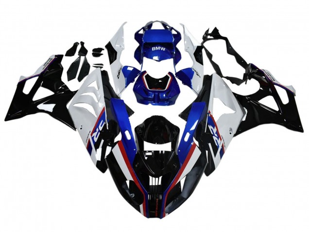 Mejores Carenado Moto BMW S1000RR 2009-2014 - Blanco Rojo Azul Negro
