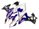 Mejores Carenados Moto BMW S1000RR 2009-2014 - Blanco Rojo Azul Negro HP