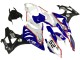 Mejores Carenados Moto BMW S1000RR 2009-2014 - Blanco Rojo Azul Negro HP