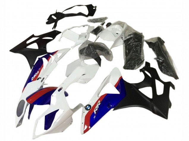 Mejores Carenados Moto BMW S1000RR 2009-2014 - Blanco Rojo Azul Negro
