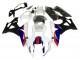 Mejores Carenados Moto BMW S1000RR 2009-2014 - Blanco Rojo Azul Negro