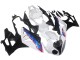 Mejores Carenados Moto BMW S1000RR 2009-2014 - Blanco Rojo Azul Negro Brillante HP Becker Carbon