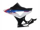 Mejores Carenados Moto BMW S1000RR 2009-2014 - Blanco Rojo Azul Negro Brillante HP Becker Carbon