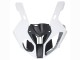 Mejores Carenados Moto BMW S1000RR 2009-2014 - Blanco Rojo Azul Negro Brillante HP Becker Carbon