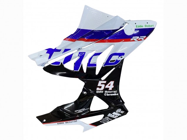 Mejores Carenados Moto BMW S1000RR 2009-2014 - Blanco Rojo Azul Negro Tyco