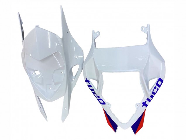 Mejores Carenados Moto BMW S1000RR 2009-2014 - Blanco Rojo Azul Negro Tyco