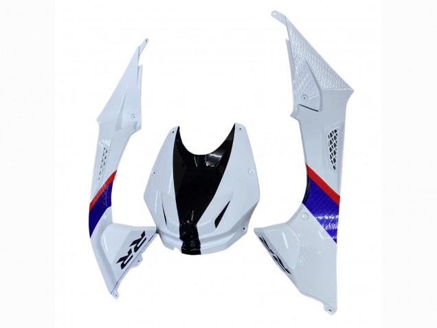 Mejores Carenados Moto BMW S1000RR 2009-2014 - Blanco Rojo Azul Negro Tyco