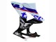 Mejores Carenados Moto BMW S1000RR 2009-2014 - Blanco Rojo Azul Negro Tyco