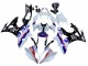 Mejores Carenados Moto BMW S1000RR 2009-2014 - Blanco Rojo Azul Negro Tyco
