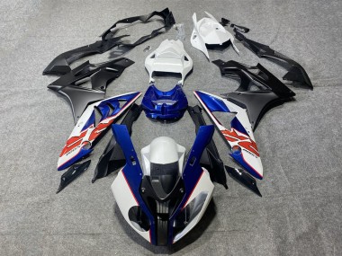 Mejores Carenados Moto BMW S1000RR 2009-2014 - Blanco Rojo Azul Negro RR