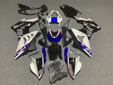 Mejores Carenados Moto BMW S1000RR 2009-2014 - Blanco Rojo Azul Negro FibraCarbono HP