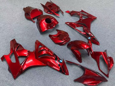 Mejores Carenados Moto BMW S1000RR 2009-2014 - Rojo