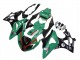Mejores Carenados Moto BMW S1000RR 2009-2014 - Verde Rojo Negro