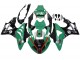 Mejores Carenados Moto BMW S1000RR 2009-2014 - Verde Rojo Negro