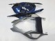 Mejores Carenados Moto BMW S1000RR 2009-2014 - Plata Azul Negro Brillante