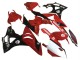 Mejores Carenados Moto BMW S1000RR 2009-2014 - Rojo Blanco Negro Brillante