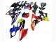 Mejores Carenados Moto BMW S1000RR 2009-2014 - Rojo Azul Amarillo Tiburón