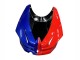 Mejores Carenados Moto BMW S1000RR 2009-2014 - Rojo Azul Amarillo Tiburón