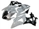 Mejores Carenados Moto BMW S1000RR 2009-2014 - Blanco Negro Brillante