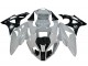 Mejores Carenados Moto BMW S1000RR 2009-2014 - Blanco Negro Brillante