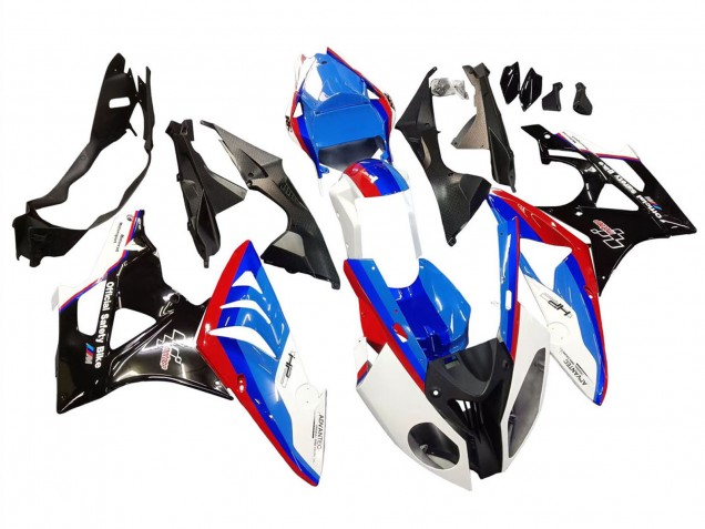 Mejores Completo Carenados Moto BMW S1000RR 2009-2014 - Blanco Rojo Azul Negro Brillante