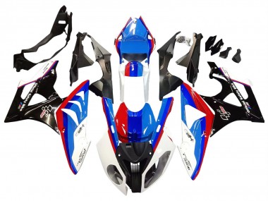 Mejores Completo Carenados Moto BMW S1000RR 2009-2014 - Blanco Rojo Azul Negro Brillante