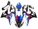 Mejores Completo Carenados Moto BMW S1000RR 2009-2014 - Blanco Rojo Azul Negro Brillante