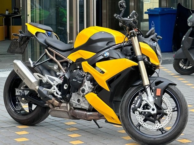 Mejores Carenados Moto BMW S1000R 2021-2025 - Amarillo