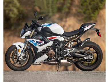 Mejores Carenados Moto BMW S1000R 2021-2025 - Blanco Azul Rojo