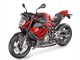 Mejores Carenados Moto BMW S1000R 2021-2025 - Rojo Negro